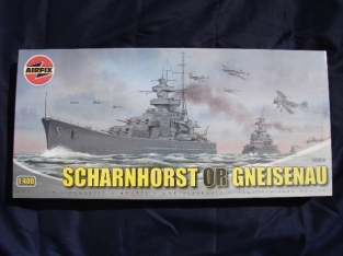 Airfix A08204  Gneisenau / Scharnhorst